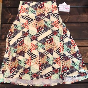 NWT Lularoe Azure Skirt
